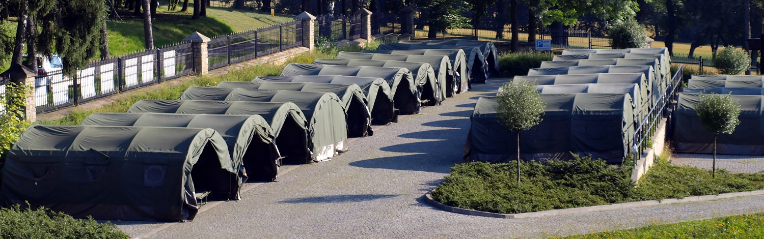 Photo of Military Containment Storage